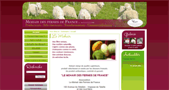 Desktop Screenshot of mohair-france.com